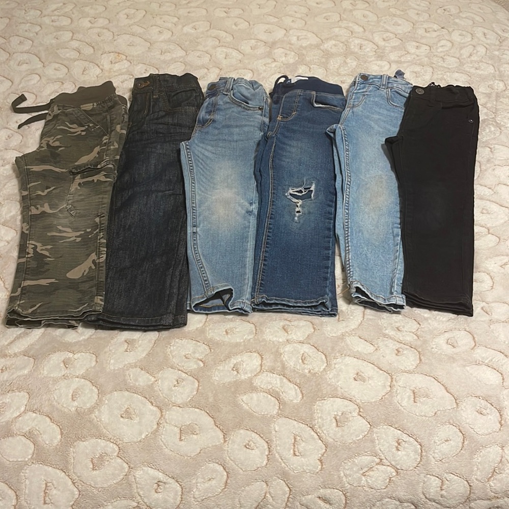 Toddler Boy Jeans (4T)